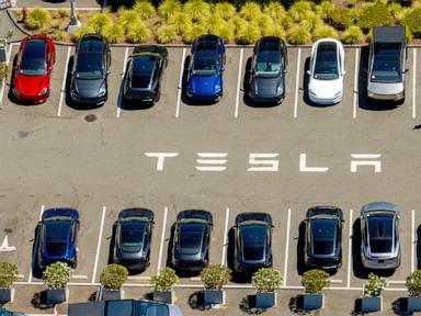 Source-feed image associated with Top auto regulator opens special probe after a Tesla slams into a Texas home, killing a 76-year-old