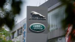 Source-feed image associated with Jaguar Land Rover confirms planned job cuts