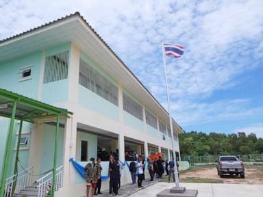 Source-feed image associated with Gunman shoots and kills a teacher at a kindergarten in eastern Thailand