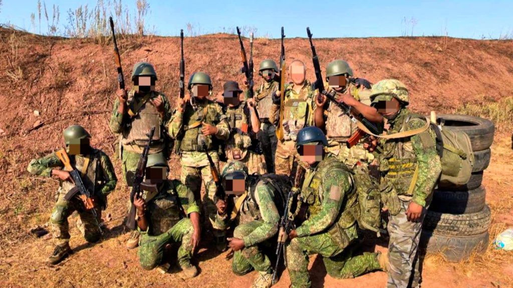 Source-feed image associated with Lured by Russia, African soldiers end up on deadly front lines of Ukraine war