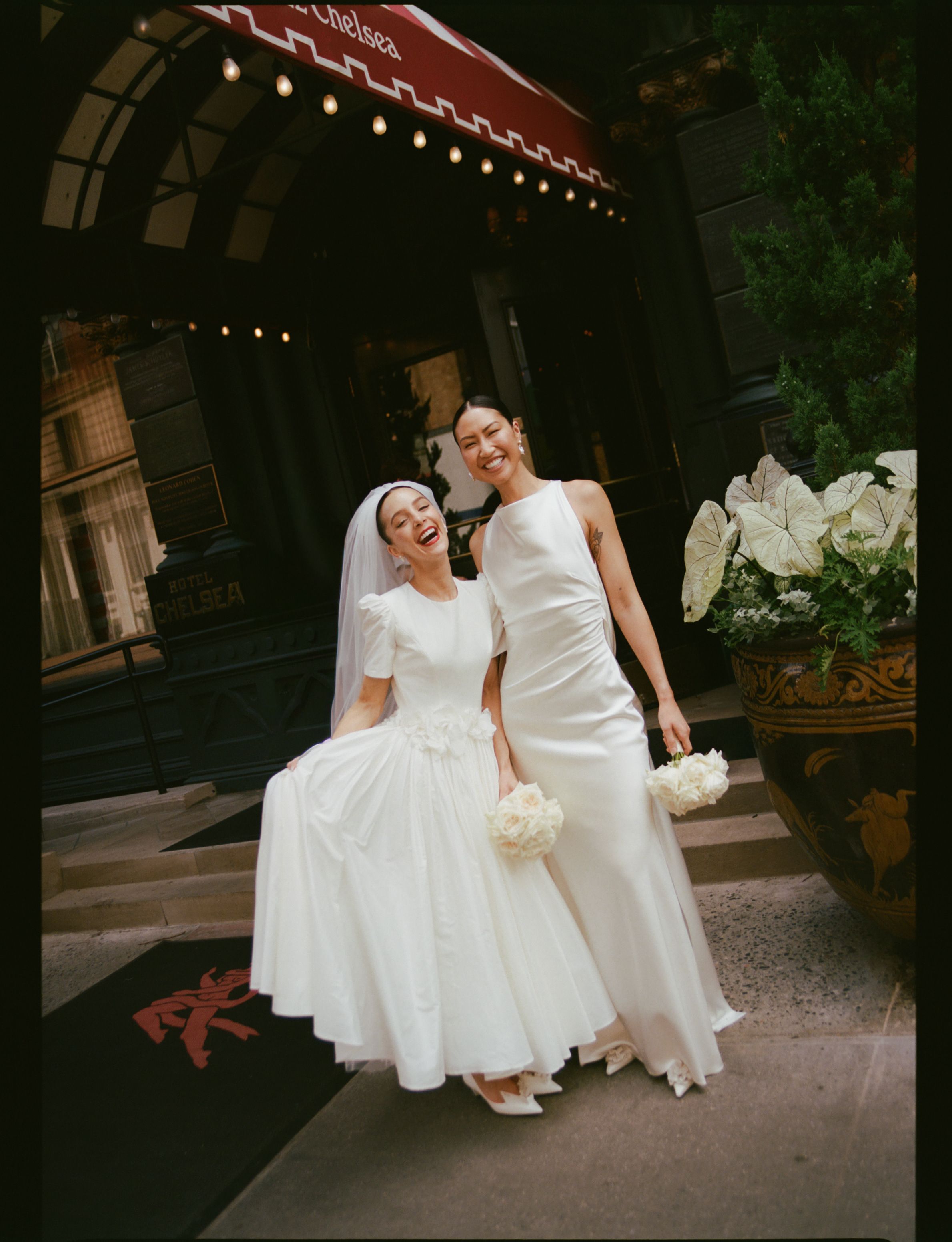 Source-feed image associated with The Brides Proposed With Prada—and Tied the Knot at New York City Hall