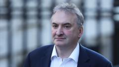 Source-feed image associated with Former top civil servant received pay-off of nearly £860,000