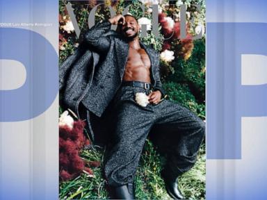 Source-feed image associated with WATCH: Michael B. Jordan covers Vogue magazine in new pec-tacular photoshoot