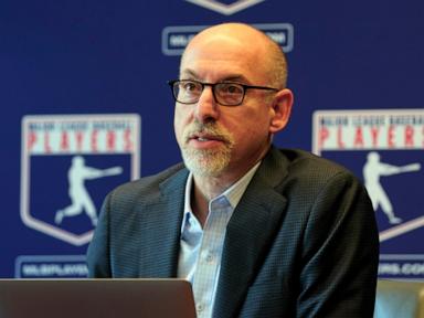 Source-feed image associated with Baseball players ask for expanded free agency, salary arbitration rights, almost doubling minimum