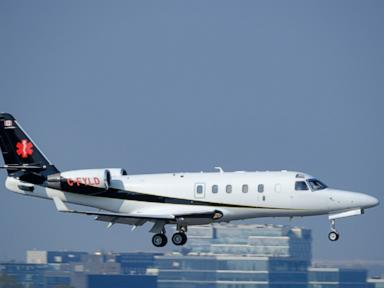 Image from linked report: Medical transport airplane missing off Massachusetts, Coast Guard says
