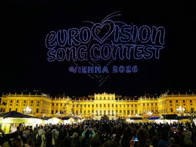 Source-feed image associated with Eurovision, eh? Canada will compete at the glitzy song contest in 2027