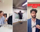 Image from linked report: The comedians turning AI anxiety into punchlines: ‘It’s so good, it’ll completely alter our grasp on reality’
