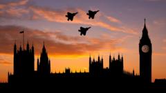 Source-feed image associated with UK complacent about war threat, warns BAE boss