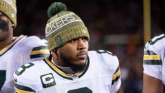 Source-feed image associated with Packers' Jacobs arrested on domestic abuse charges