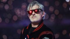 Source-feed image associated with DJ Guetta leads tributes to electronic ‌musician Kavinsky who has died