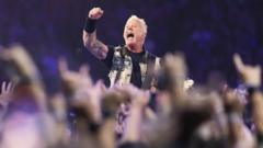 Source-feed image associated with Metallica donate £20,000 to city foodbank with 'empty shelves' after sell-out gig