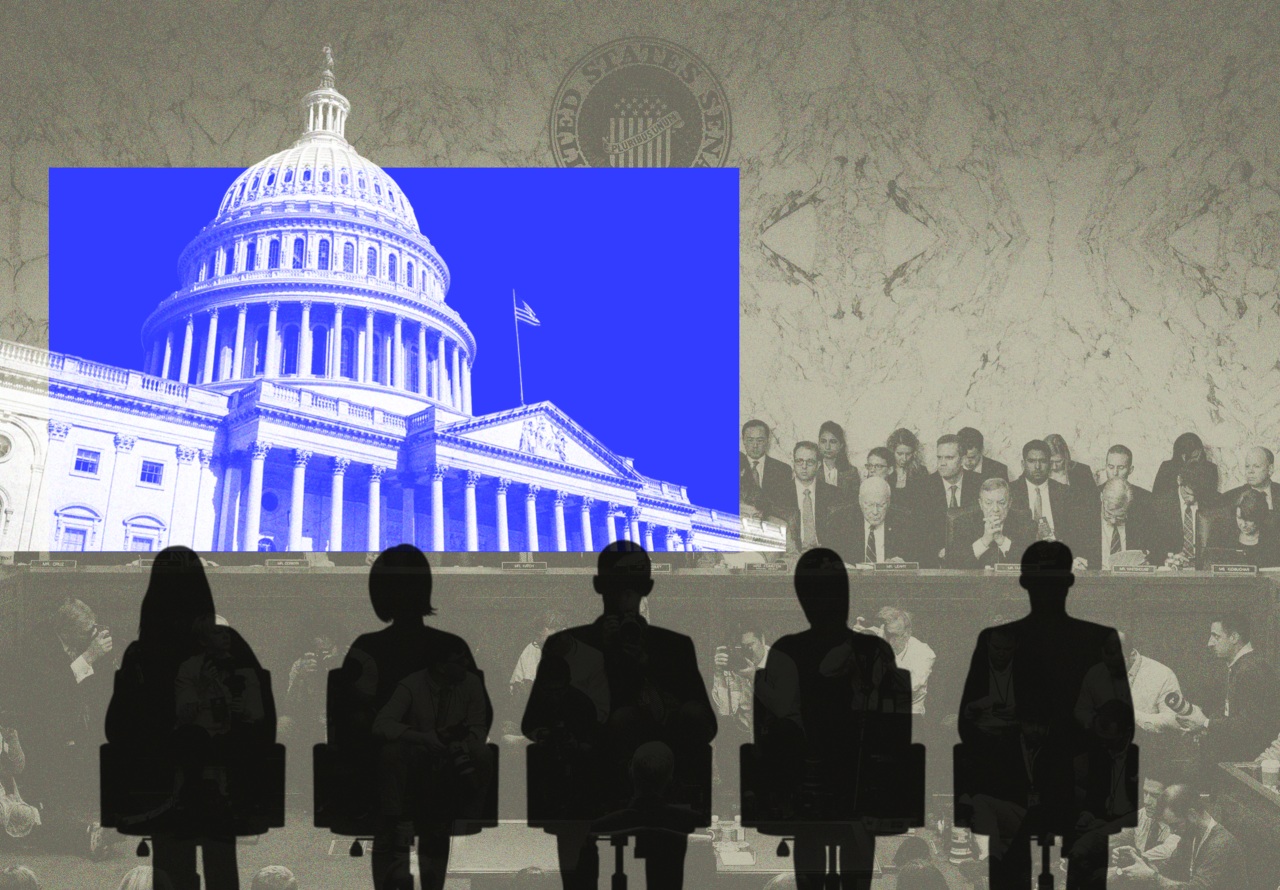 Image from linked report: These companies look set to face high-profile hearings and other scrutiny if Democrats win the House
