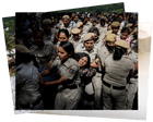 Image from linked report: Autumnal scenes and worldwide protests: photos of the day – Friday