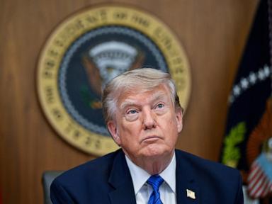 Source-feed image associated with Trump says 'Anti-Weaponization Fund' is 'dead,' but says he still wants payouts