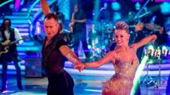Source-feed image associated with Strictly dancers Ola and James Jordan separate after 23 years of marriage