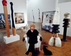Source-feed image associated with A note from Paul Kelly and a box of human hair: seven curios found in Brett Whiteley’s studio – in pictures