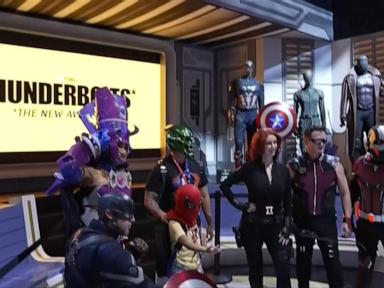 Source-feed image associated with WATCH: Comic-Con returns with costumes, fans and major movie reveals