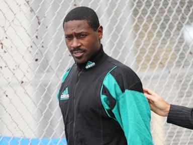 Image from linked report: Ex-NFL star Antonio Brown set to appear in Miami court for expected plea agreement