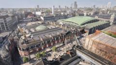 Source-feed image associated with London Museum Smithfield site to open in November