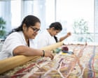 Image from linked report: ‘What we have is unique’: the Indian craftsmanship behind global luxury fashion
