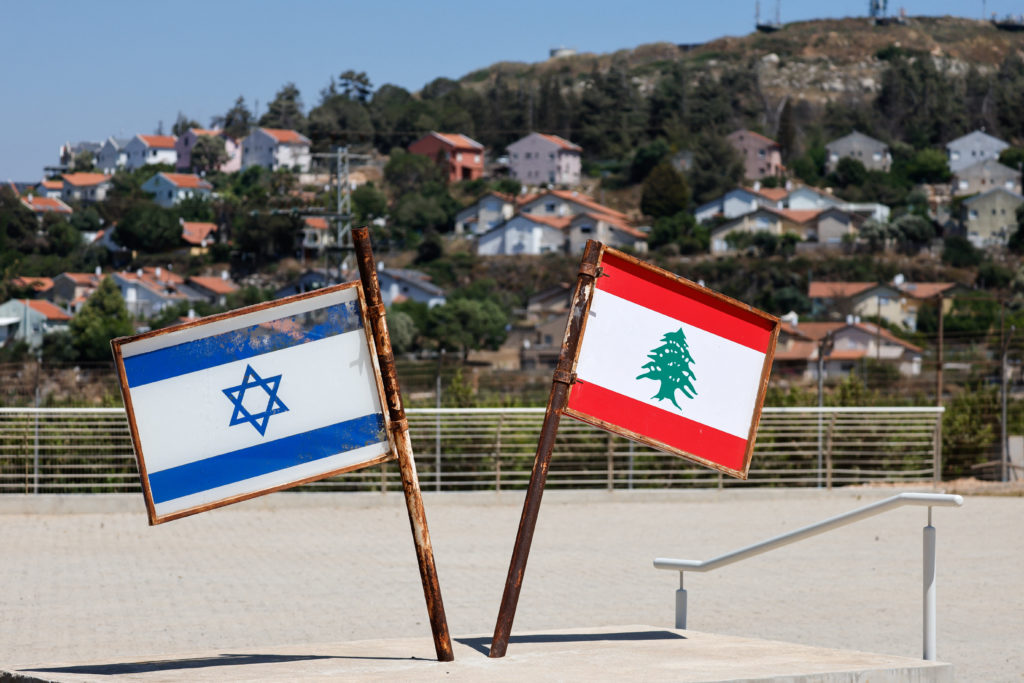 Source-feed image associated with Lebanon's deal with Israel requires Hezbollah to disarm. That might be difficult