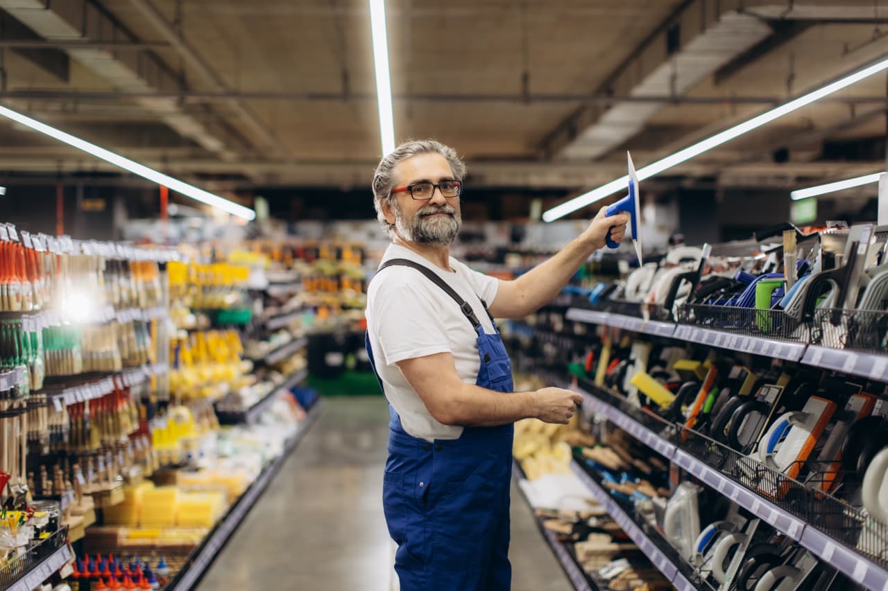 Image from linked report: ‘I don’t want to die on the sales floor’: I’m 67 and earn $19.50 an hour at a big-box store. When can I finally retire?