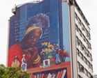 Source-feed image associated with The mural project honouring the Black cultural heritage of Rio de Janeiro – photo essay