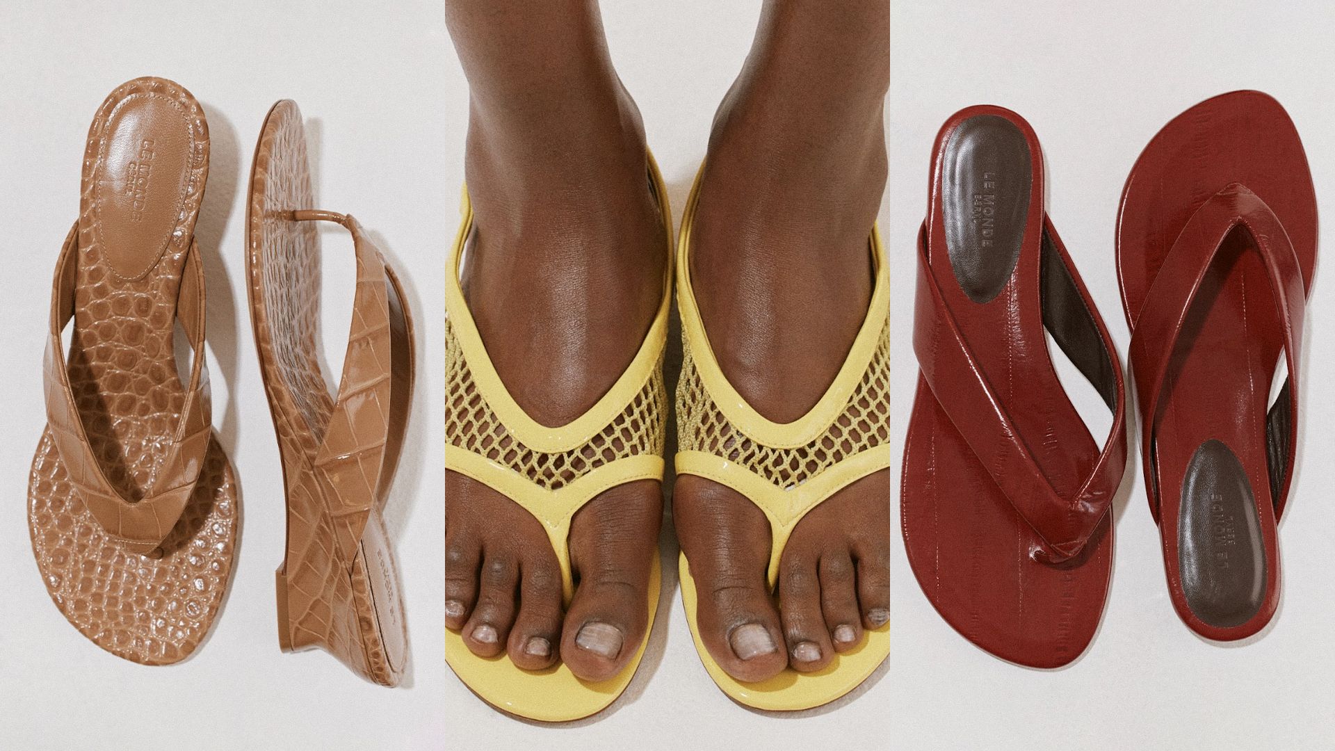 Source-feed image associated with 20+ Incredibly Chic Pairs of the Best Thong Sandals for Summer