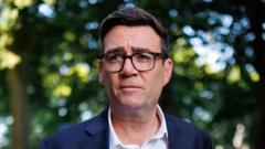 Source-feed image associated with Review of MP security needed after Widdecombe death, Burnham says