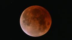 Source-feed image associated with How to see the 'Blood Moon' lunar eclipse