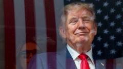 Source-feed image associated with Canada's retaliation tests the limit of American power under Trump