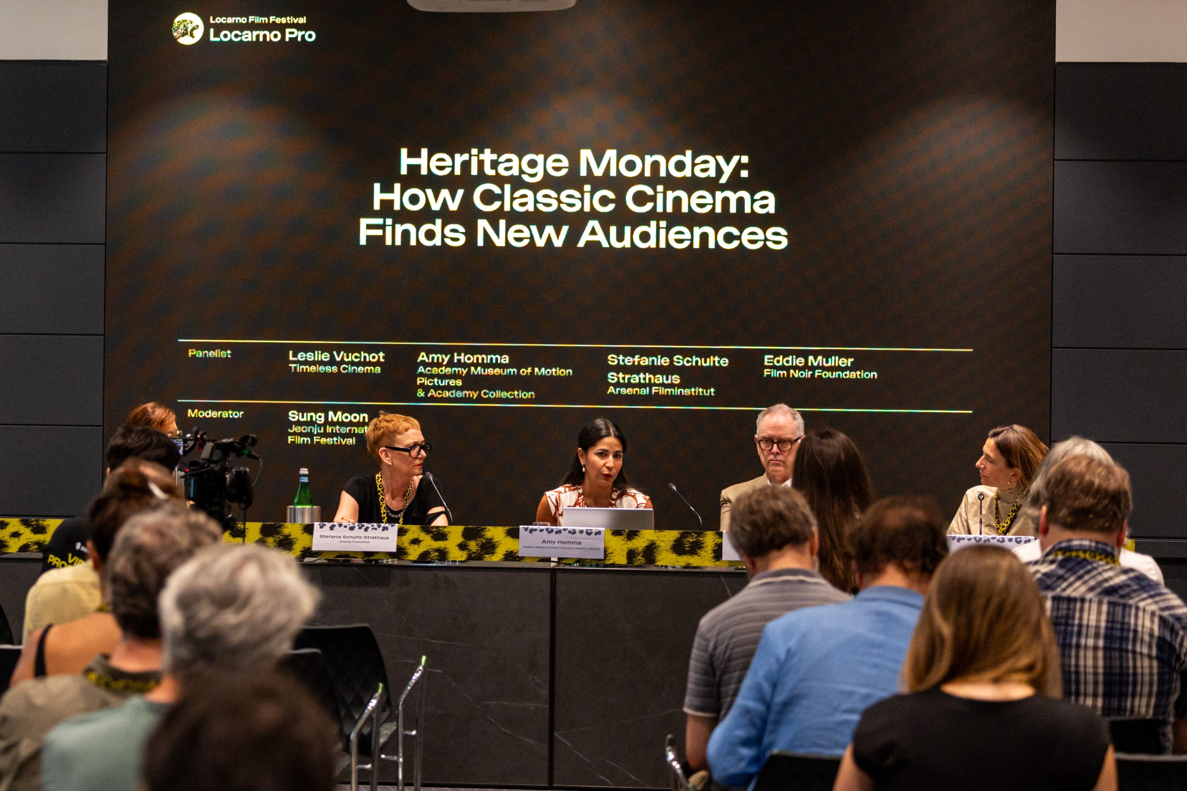 Source-feed image associated with Heritage Monday at the Locarno Film Festival Sees a Future in the Past
