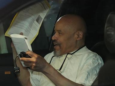 Image from linked report: Man on death row for decades released on bail after DNA tests show no match to him