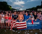 Source-feed image associated with World Cup 2026: USA bounced out by Belgium after Balogun furore; backlash against Fifa builds – live