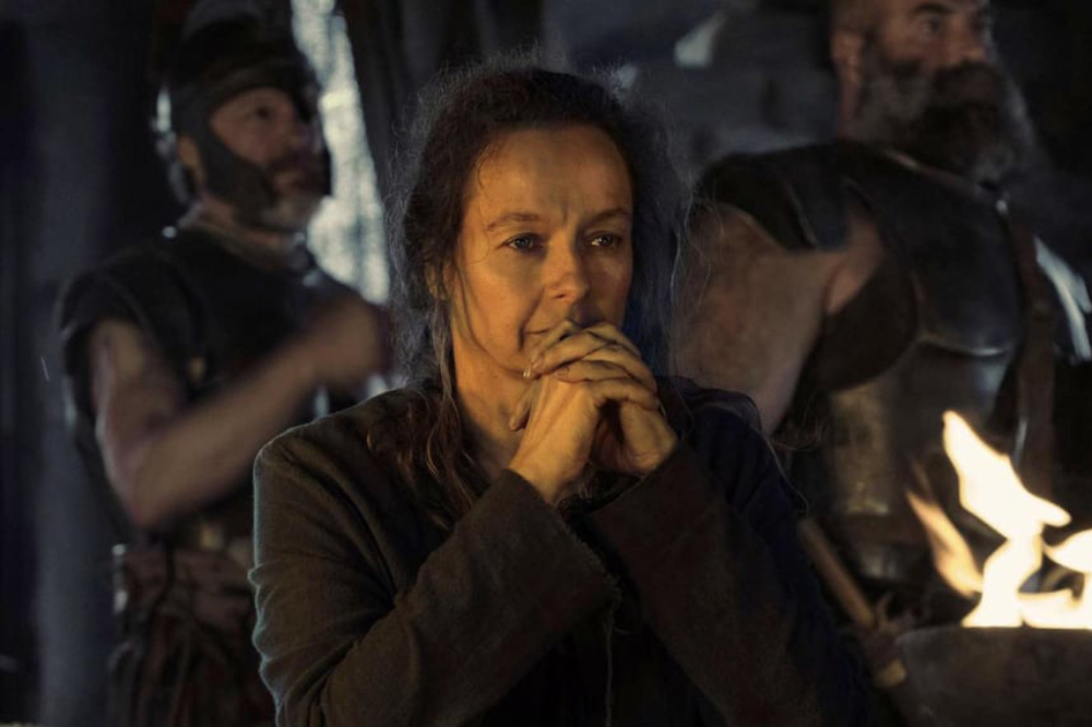 Source-feed image associated with Samantha Morton on Her Electrifying Performance as Circe in Christopher Nolan’s ‘The Odyssey’: ‘It Felt Like a Rebirth’