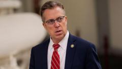 Source-feed image associated with Trump-backed Republican congressman loses primary in Tennessee