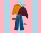 Source-feed image associated with Rain check: what to wear with an anorak