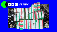 Source-feed image associated with Thousands killed in US-Israeli war on Iran - but experts say true total may never be known