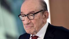 Source-feed image associated with Alan Greenspan, architect of the modern American economy, dies aged 100