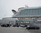 Source-feed image associated with More than 100 passengers on US cruise ship sick from suspected norovirus