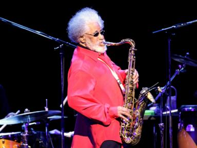 Source-feed image associated with Sonny Rollins, saxophonist and restless genius of jazz, dead at 95