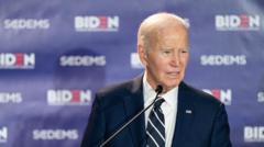 Source-feed image associated with Biden blasts Trump 'vanity projects', calling him a 'loser' at fundraising event