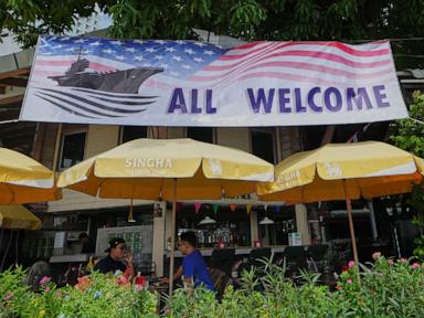 Source-feed image associated with Pattaya, once Thailand's 'Sin City,' beckons weary sailors from USS Abraham Lincoln