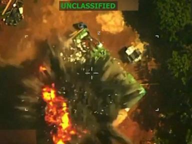 Source-feed image associated with Tren de Aragua gang leader killed in US military strike, Trump says