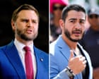 Source-feed image associated with Democratic contender Abdul El-Sayed hits back at JD Vance over ‘evil’ taunt