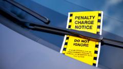 Source-feed image associated with Investigation into parking tickets for drivers queuing at petrol stations