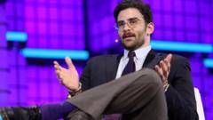 Source-feed image associated with US left-wing commentators Hasan Piker and Cenk Uygur denied entry to UK by Home Office