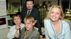 Source-feed image associated with Actors from The Office reflect on 25-year legacy