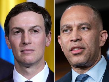 Source-feed image associated with Jeffries, Kushner met to discuss potential areas of common ground: Sources
