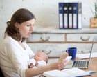 Source-feed image associated with Momfluencers are co-parenting with AI. Is it better than a man? | Arwa Mahdawi